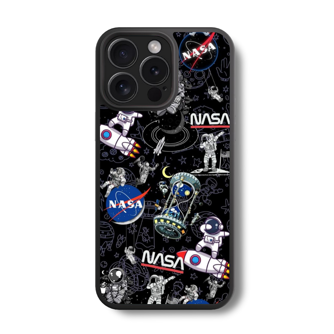 NASA's Night Sky Sketchbook Glass Case