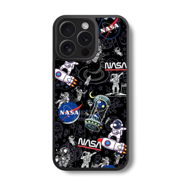 NASA's Night Sky Sketchbook Glass Case