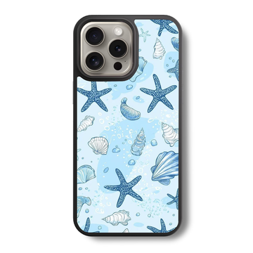 Sea Breeze Crystal Glass Case