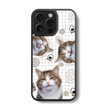 Neko Onigiri Glass Case