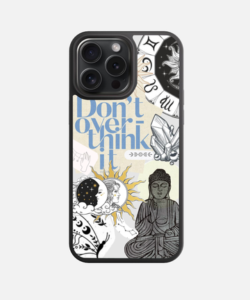 Mindful Mantra Glass Case