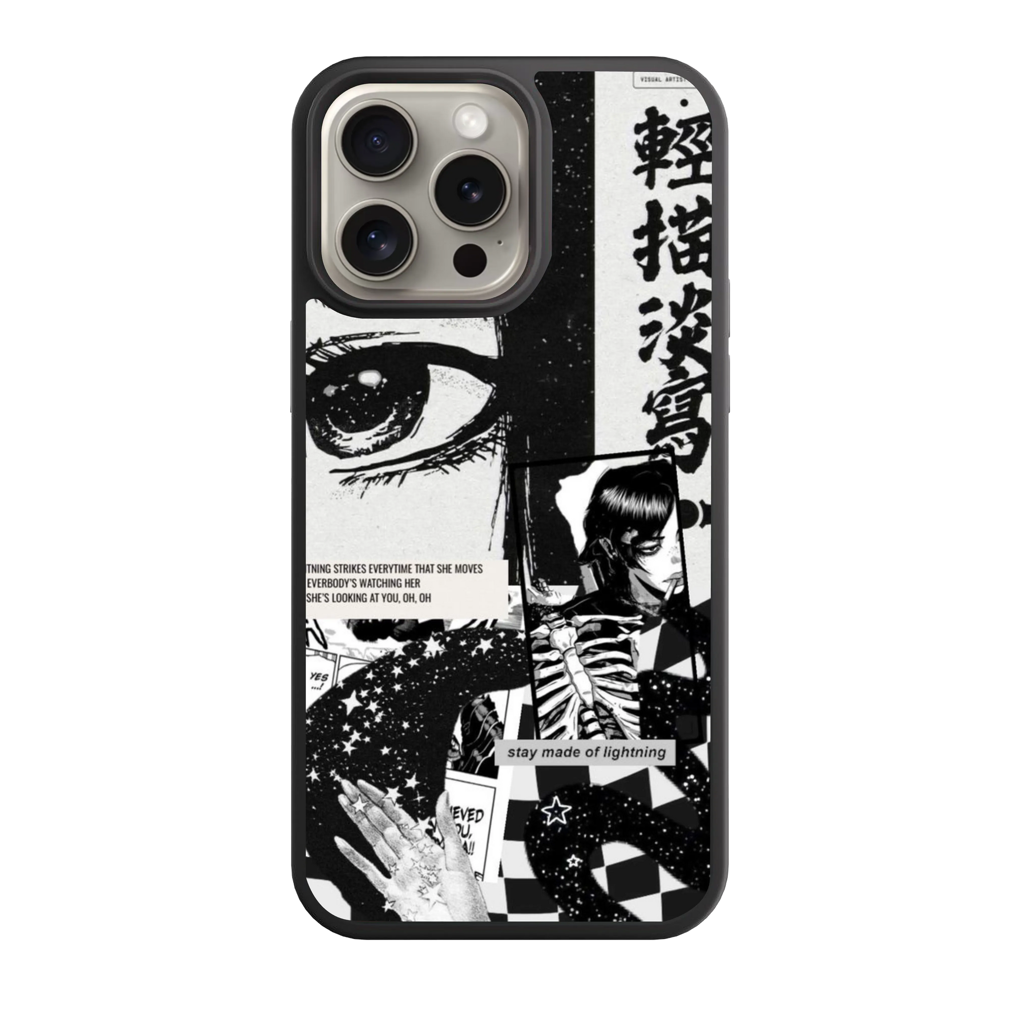 Urban Artistry Black Glass Case