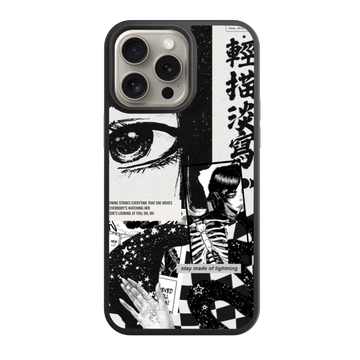 Urban Artistry Black Glass Case