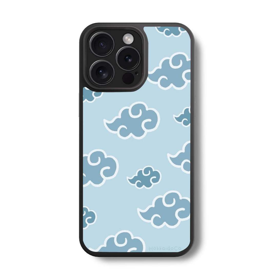 The Akatsuki Sky Cloud Glass Case