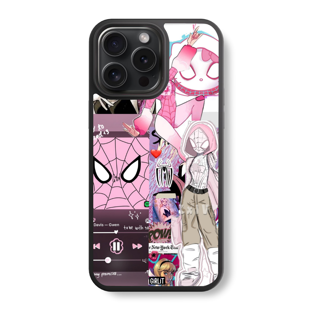 Spider-Gwen Glam Glass Case