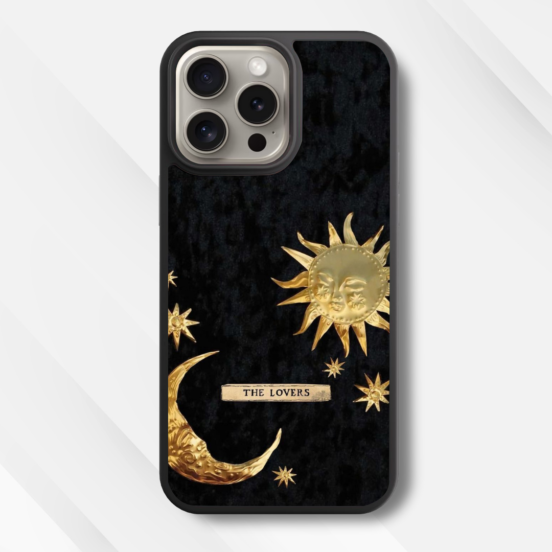 Arcanum Gold Glass Case
