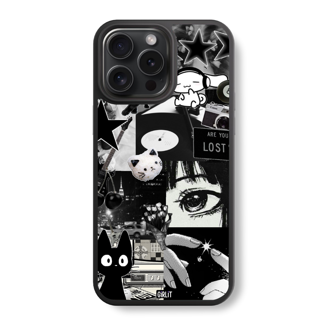 Lost in Mono Glass Case