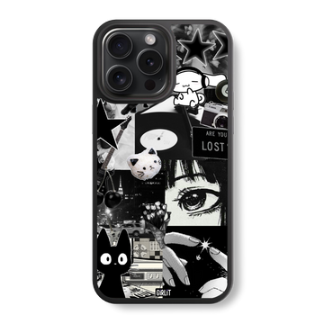 Lost in Mono Glass Case