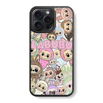 Labubu's Mischief Glass Case