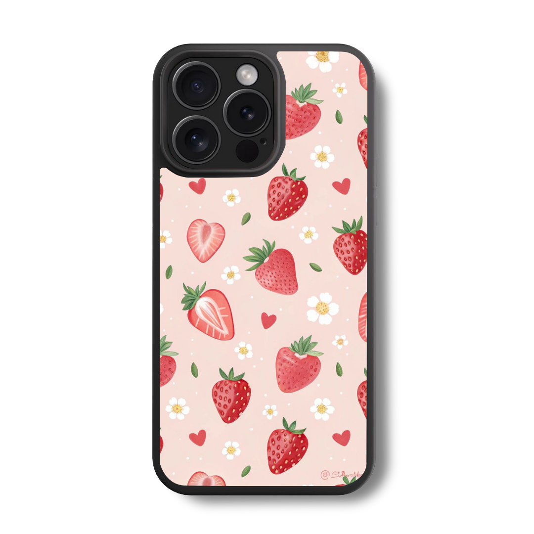 Berry Delight Glass Case