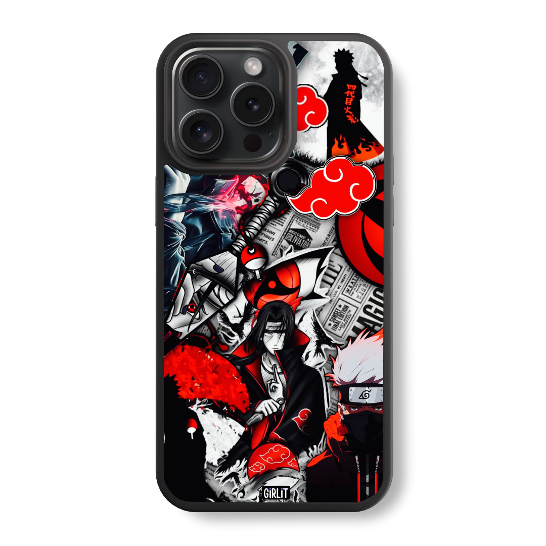 Shadow of the Shinobi Glass Case