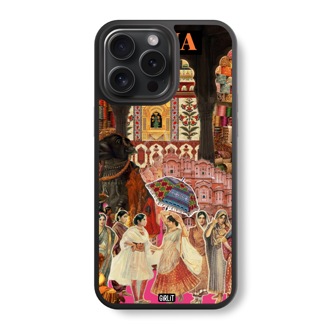 Jaipur Jewel Glass Case