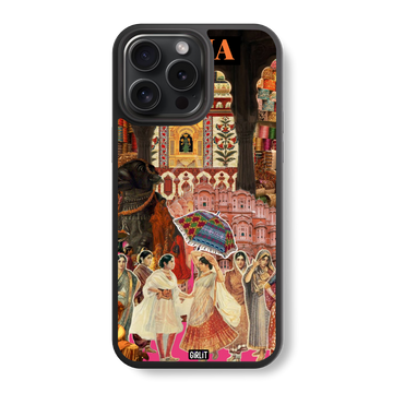 Jaipur Jewel Glass Case