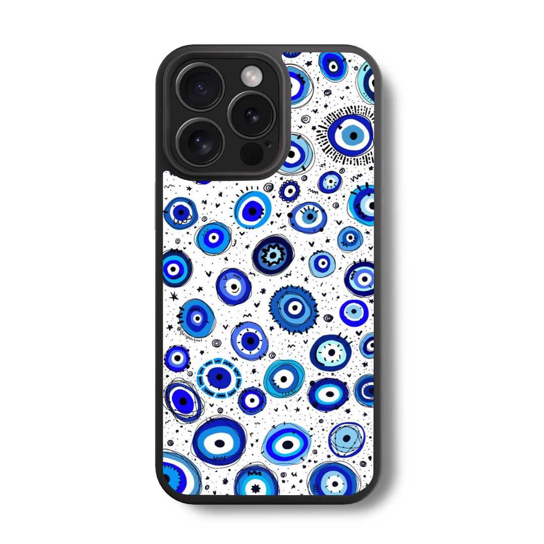 Nazar Amulet Gaze Glass Case