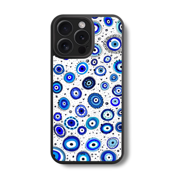 Nazar Amulet Gaze Glass Case