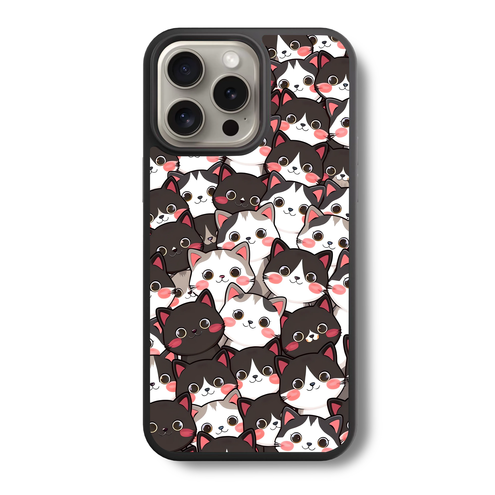 Meow Mix Glass Case