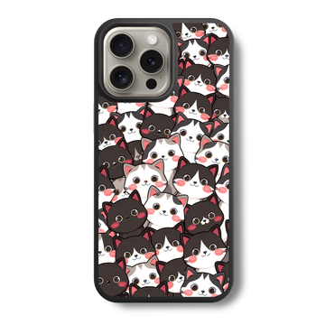Meow Mix Glass Case