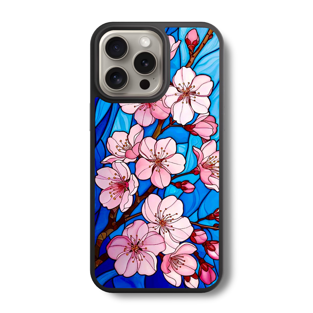 Vitreous Vines Glass Case