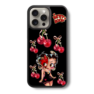 Betty Boop Bombshell Glass Case