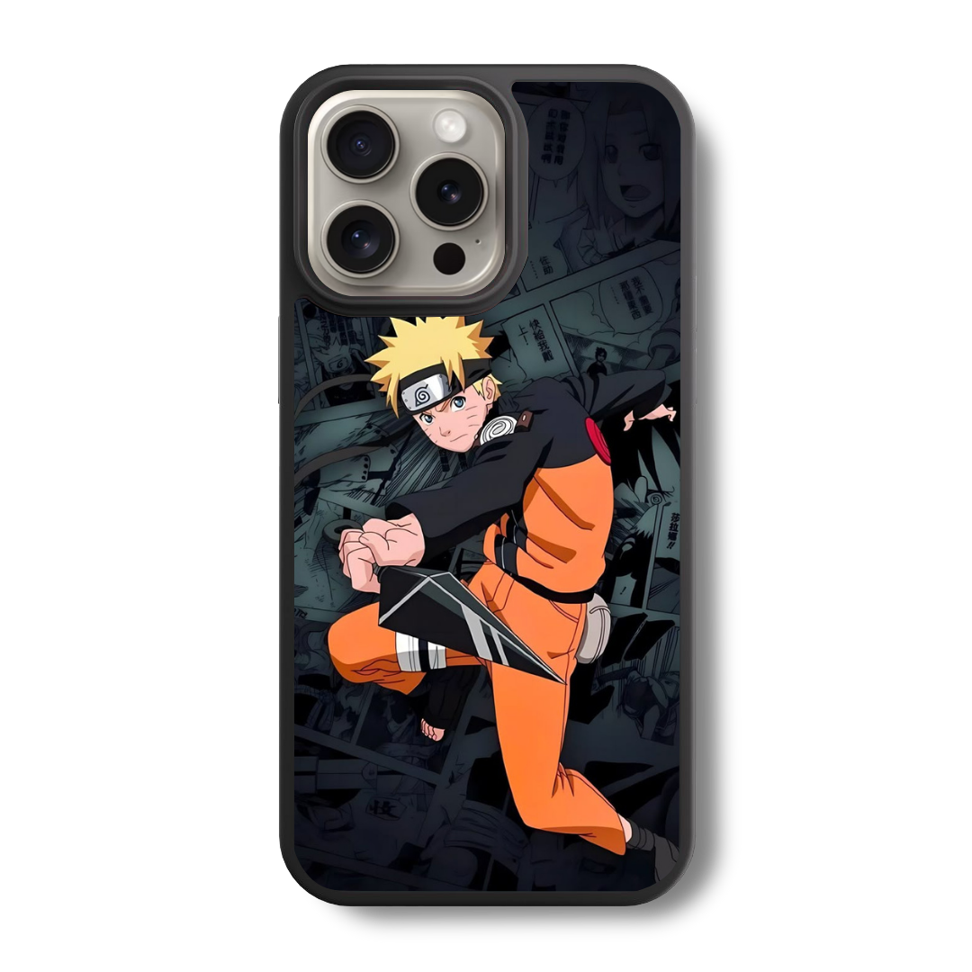 Naruto's Thrust Glass Case