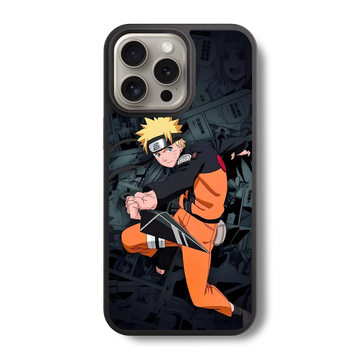 Naruto's Thrust Glass Case