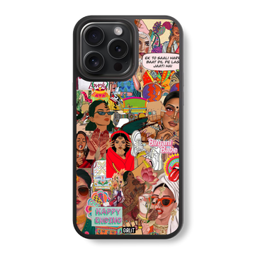 Biryani Babe Glass Case