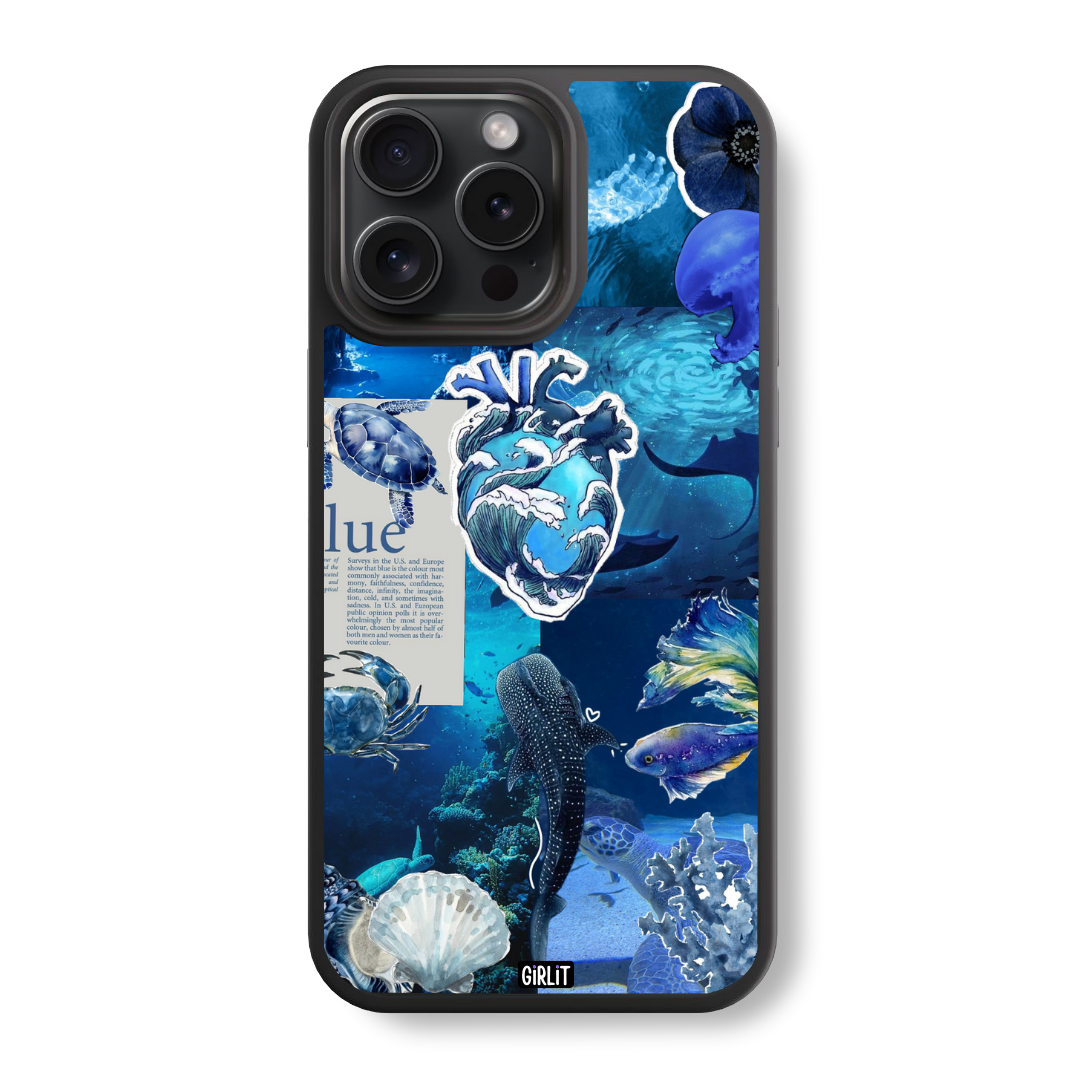 Tidal Heart Glass Case