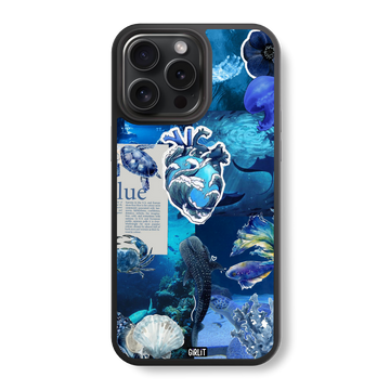 Tidal Heart Glass Case