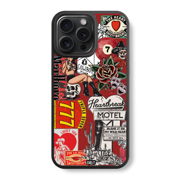 Rebel Heart Club Glass Case