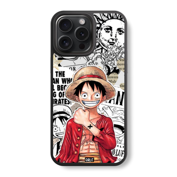 Straw Hat Saga Glass Case