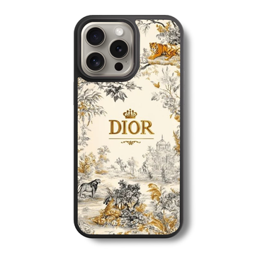 Luxe Safari Garden Glass Case