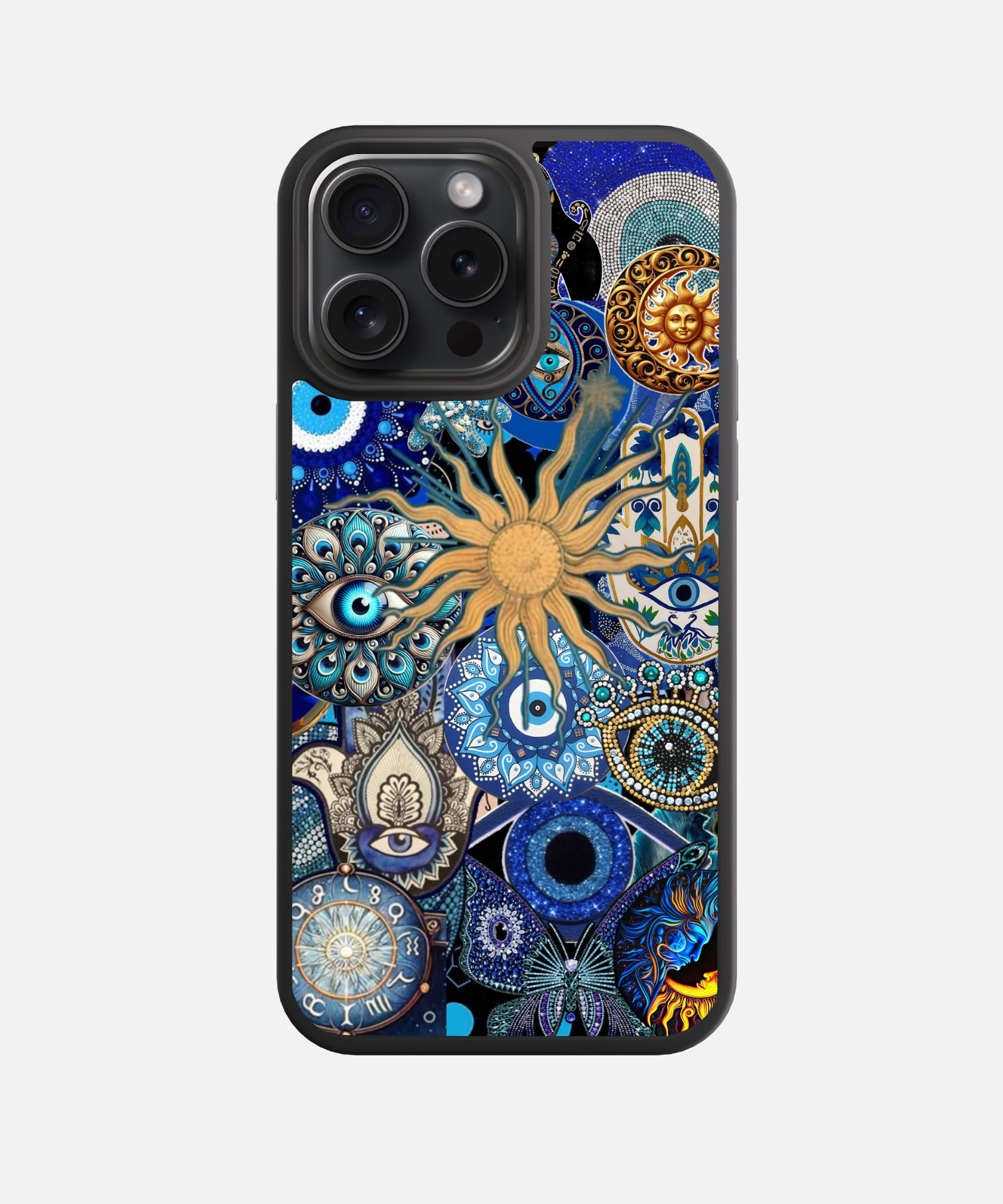 The Oracle Collage Glass Case