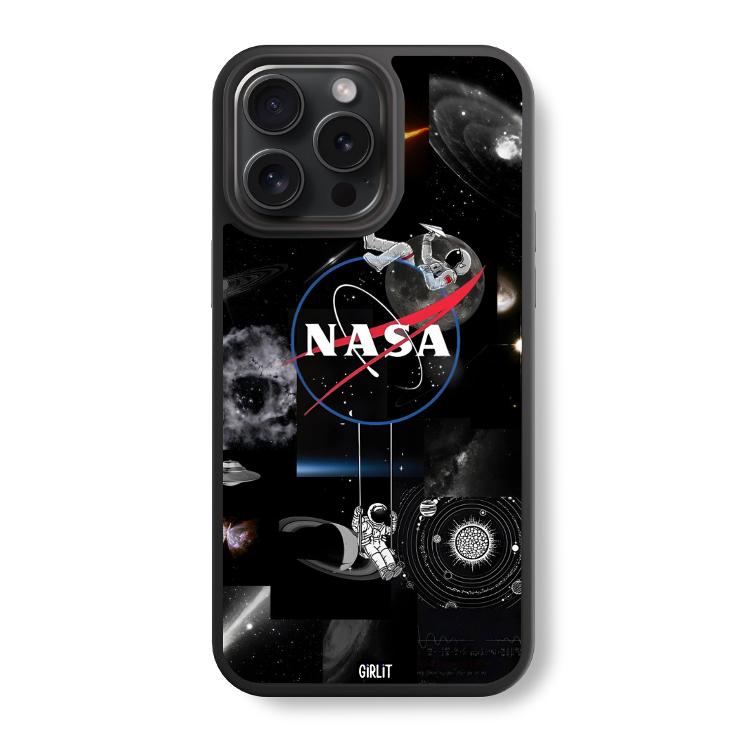 The Cosmic Voyager Glass Case