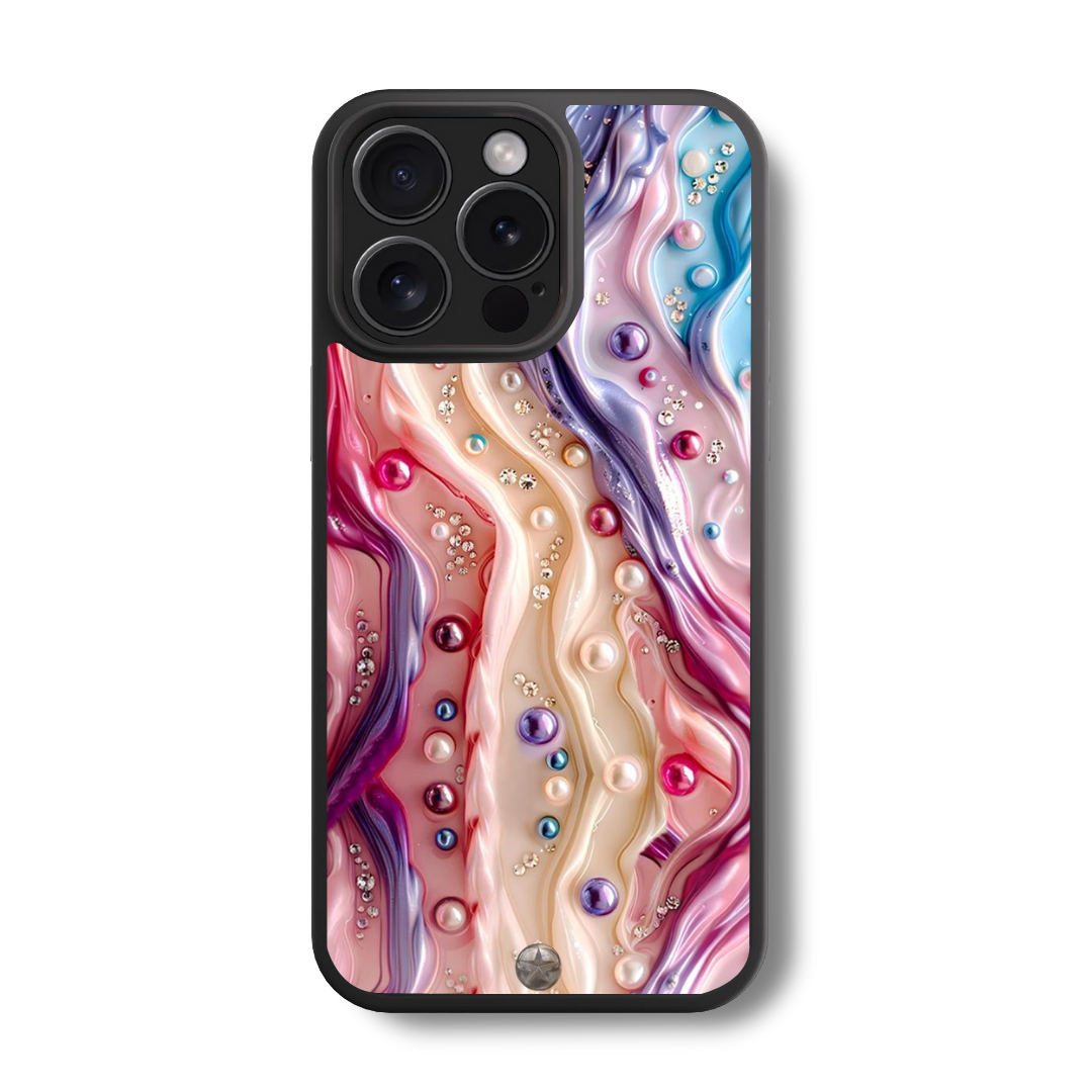 The Iridescent Flow Glass Case