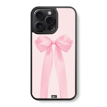 Soft Charm Bow Glass Case