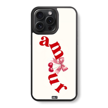 Amour et Cerise Glass Case