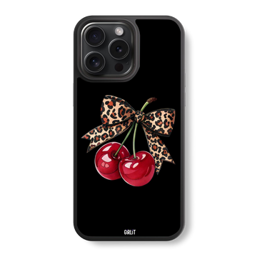 Wild Cherry Glass Case