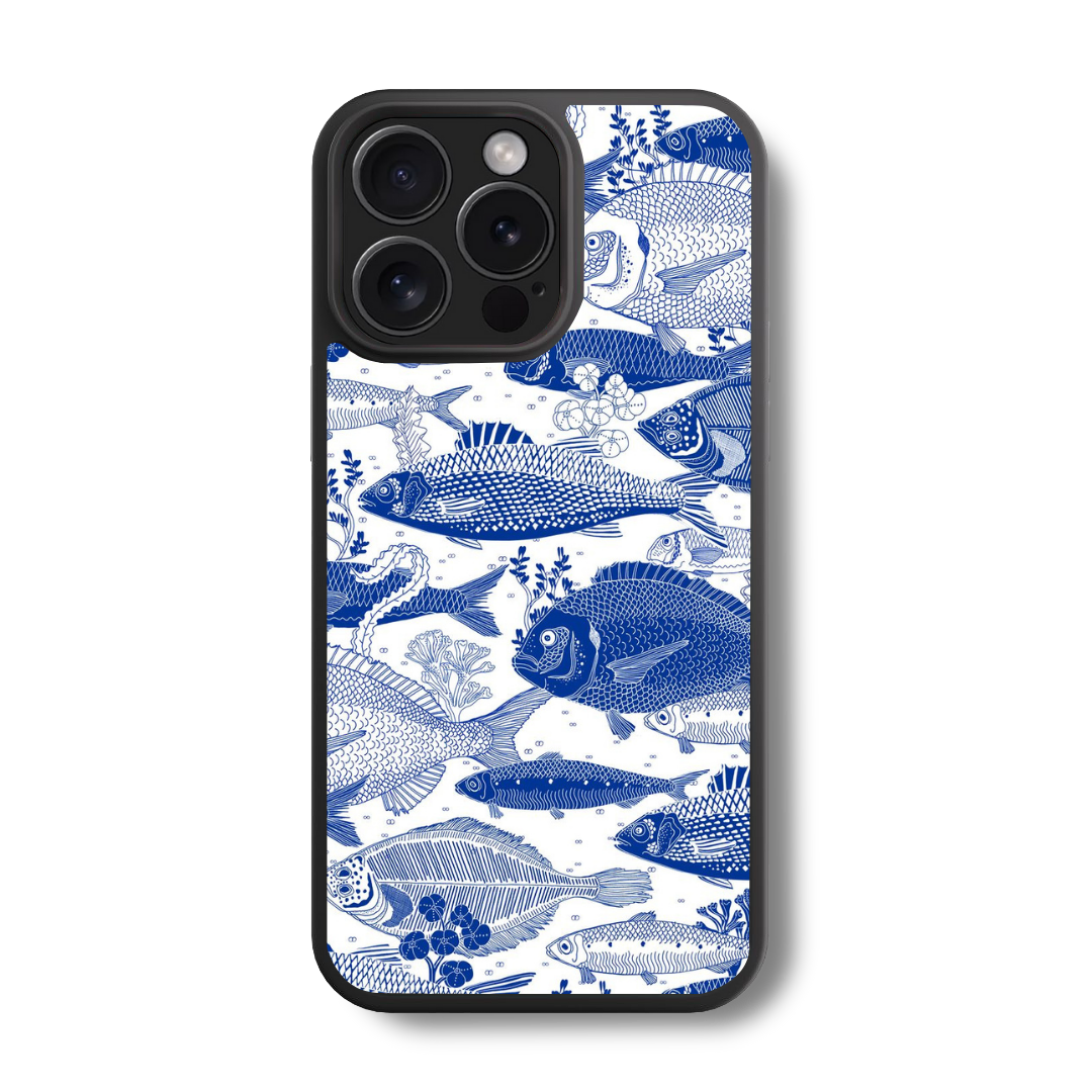 The Indigo Shoal Glass Case