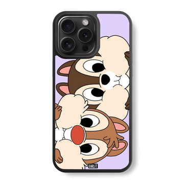 Nutty Buddies Glass Case
