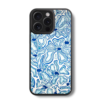 The Psychedelic Flower Glass Case