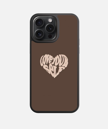 Self-Love Latte Glass Case