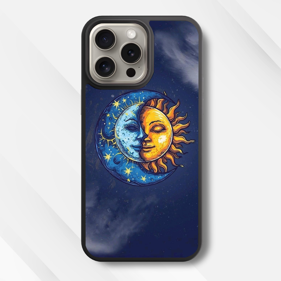 Cosmic Duality Glass Case