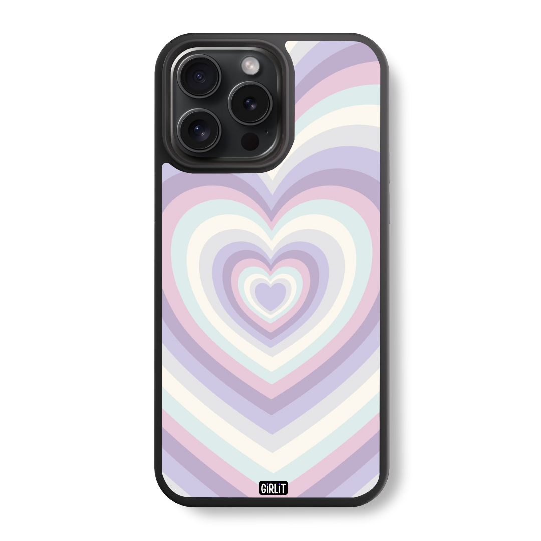 Heartbeat Hues Glass Case
