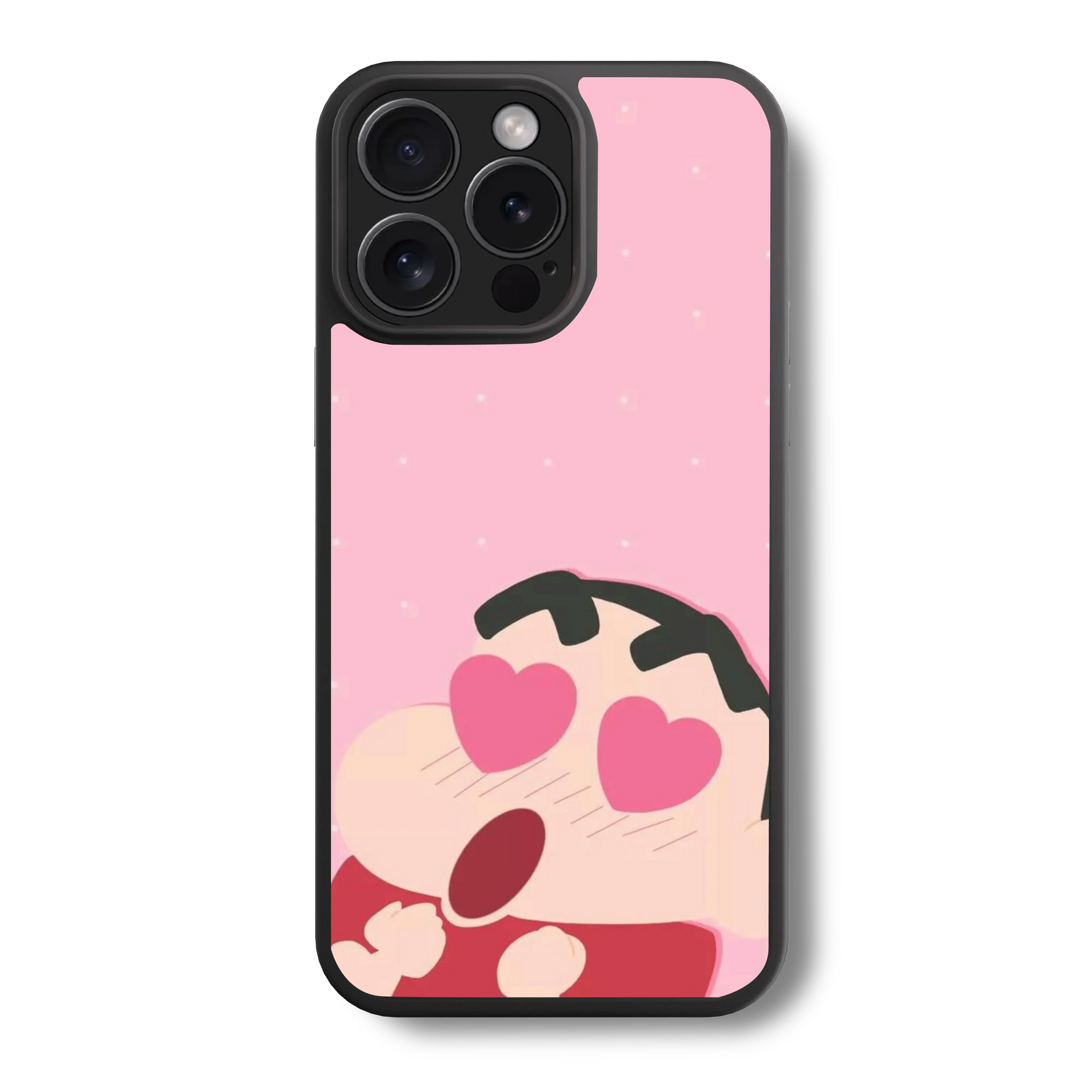 Loveable Shinchan Glass Case