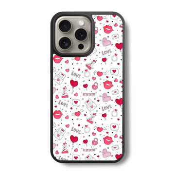 Little Love Notes  Glass Case