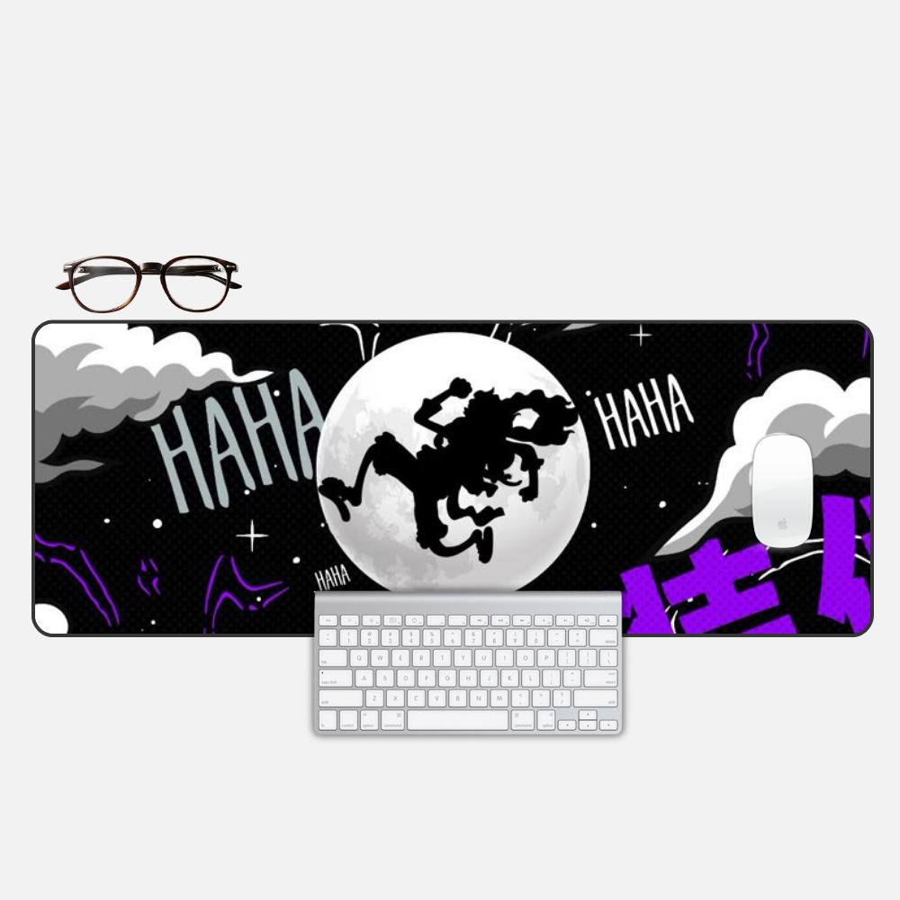 The Lofi Life Desk Mat and Gaming Mouse Pad