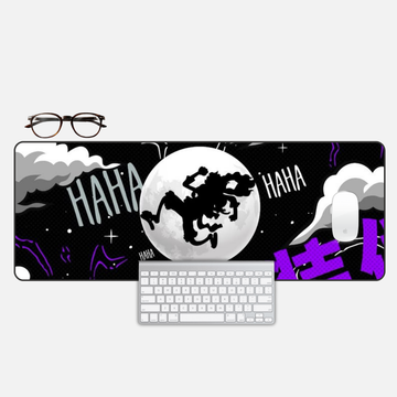 The Lofi Life Desk Mat and Gaming Mouse Pad