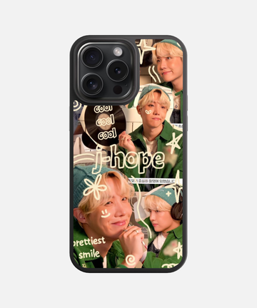 J-Hope Green Edition Glass Case