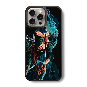 Roronoa Zoro Glass Case