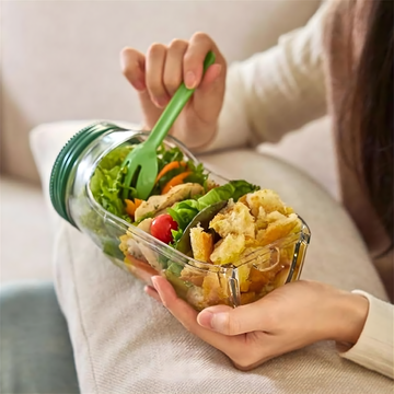 On-the-Go Shake & Serve Salad Jar